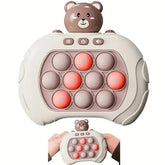 Pocket Game For Kids, Quick Push Bubble Competitive Game Console Series Creative Decompression Game Console, Decompression Puzzl - NTKSTORE